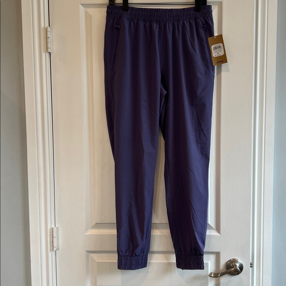 Asics Purple Stretch Jogger